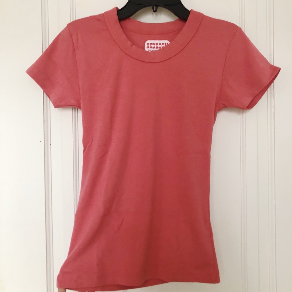 Big Bud Press Baby Tee in Raspberry